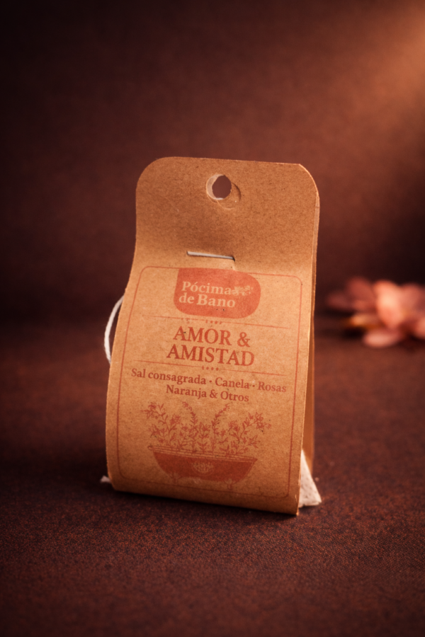 Baño Mágico Personal "Amor & Sensualidad"