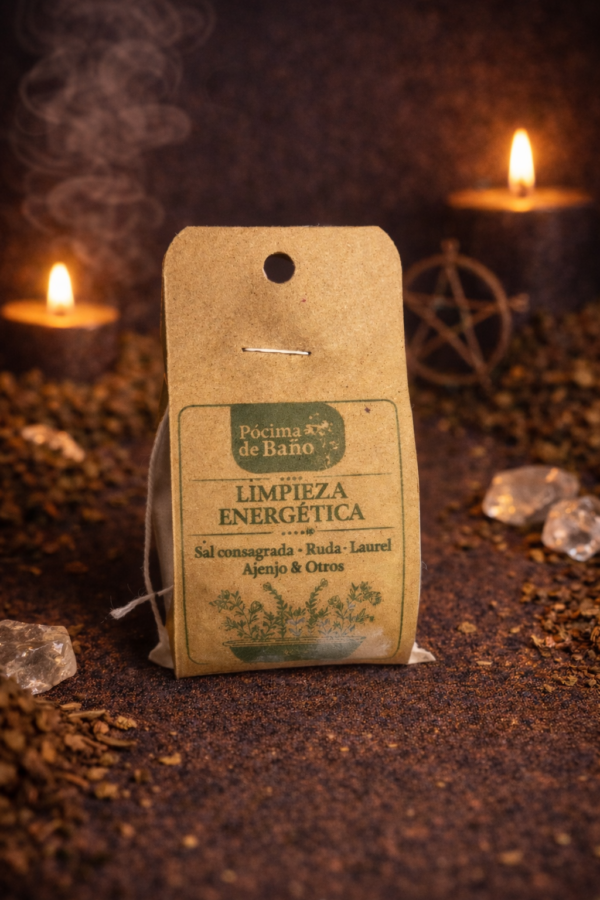 Baño Mágico Personal "Limpieza energética"