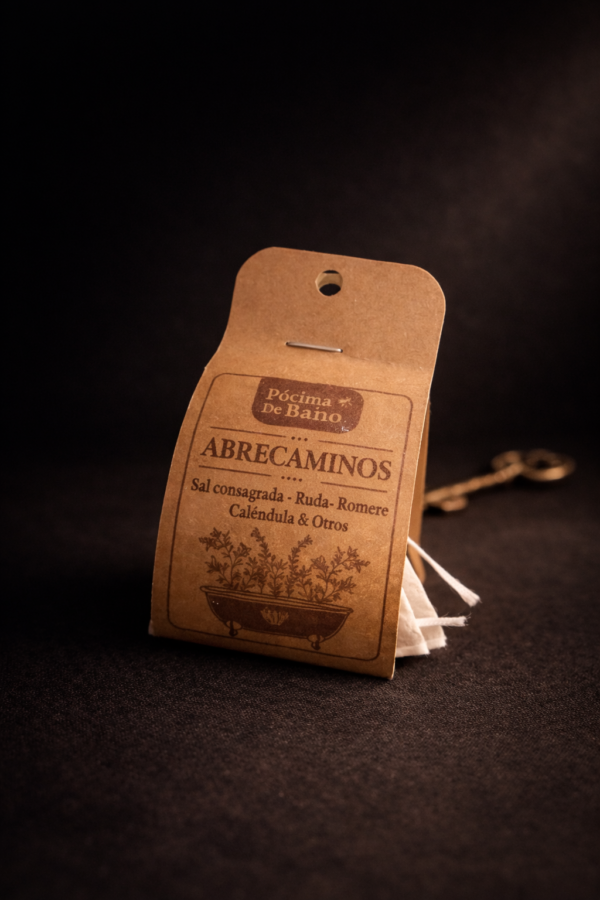 Baño Mágico Personal "Abrecaminos"