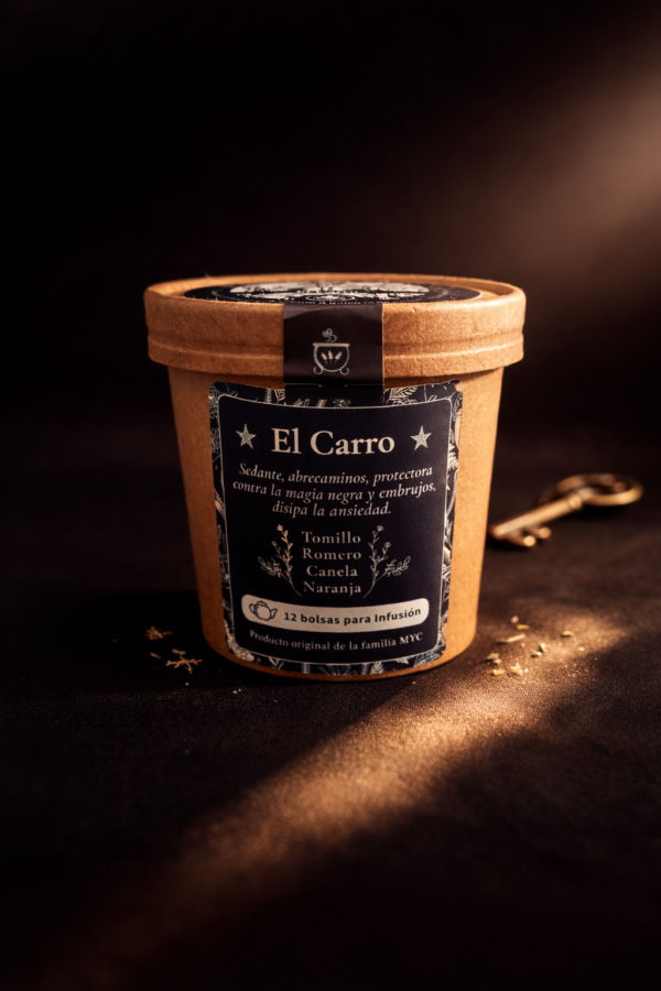 Poción de Bruja para beber "El Carro"