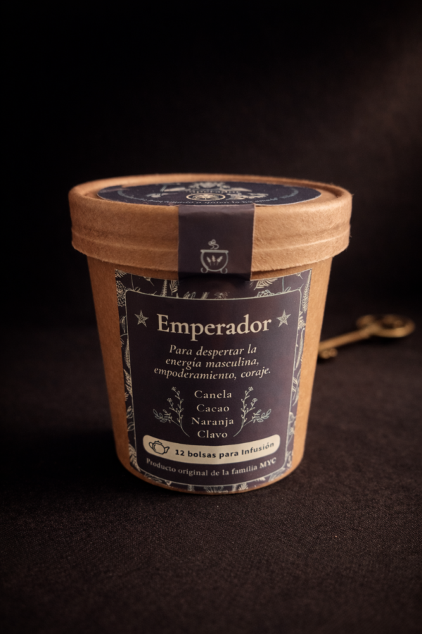 Poción de Bruja para beber "EMPERADOR"