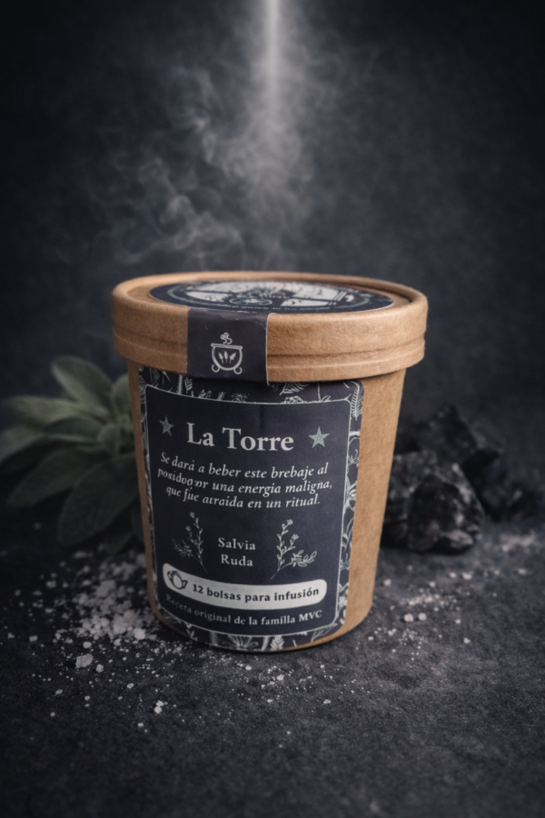 Poción de Bruja para beber "LA TORRE"