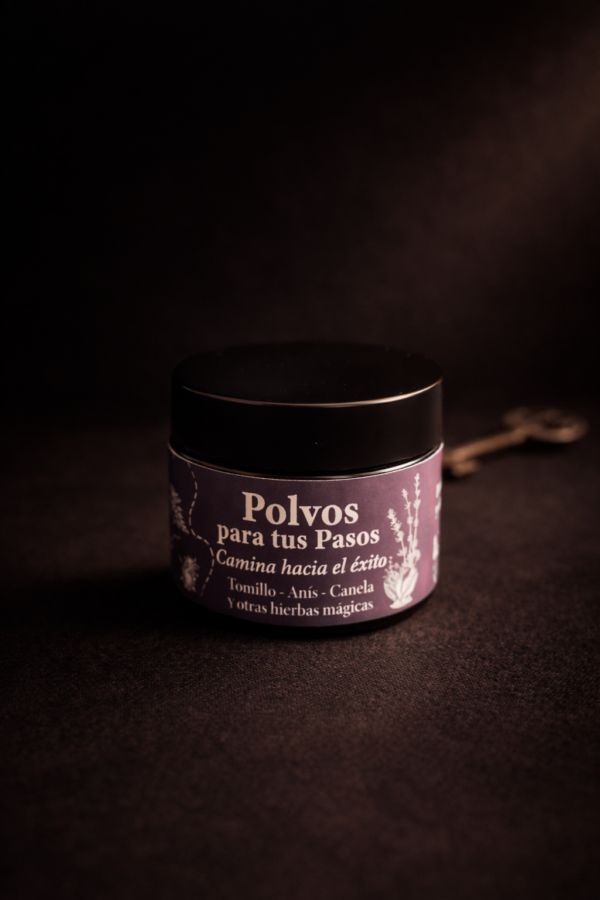 Polvo para tus pasos