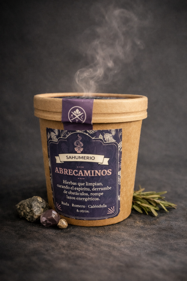 Sahumerio Grande "Abrecaminos"