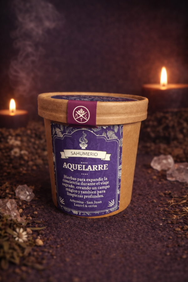 Sahumerio Grande "Aquelarre"