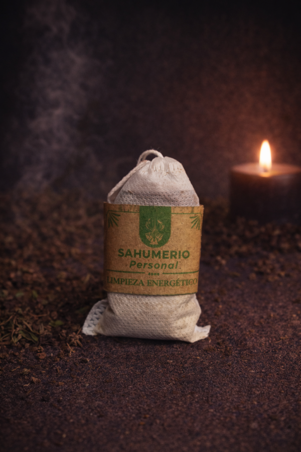 Sahumerio Personal "Limpieza Energética" MYC