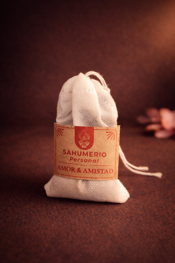 Sahumerio Personal "Amor & Amistad" MYC