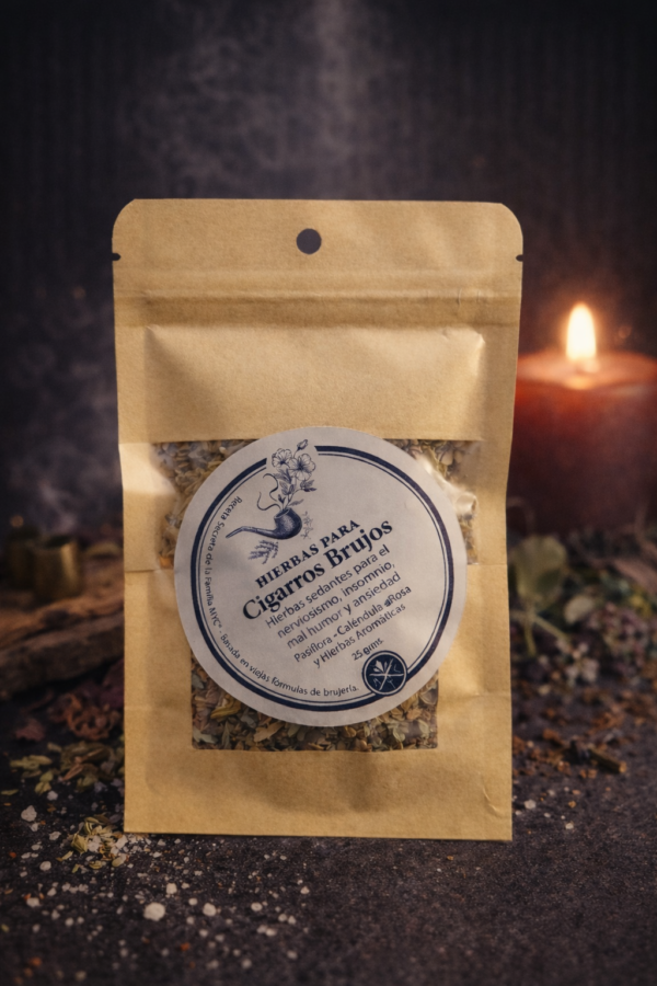 Hierbas para Cigarros Brujos - 25grs