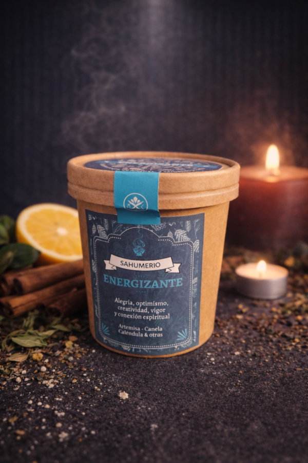 Sahumerio Grande "Energizante" MYC