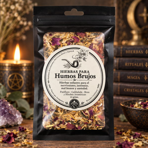 Hierbas para Humos Brujos - 25grs