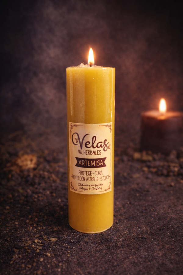 CIRIO HERBAL ARTEMISA