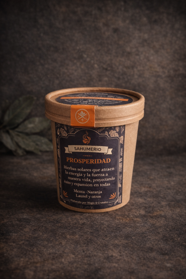 Sahumerio Grande "Prosperidad & Abundancia" MYC