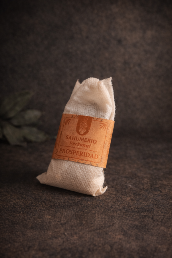 Sahumerio Personal "Prosperidad & Abundancia" MYC