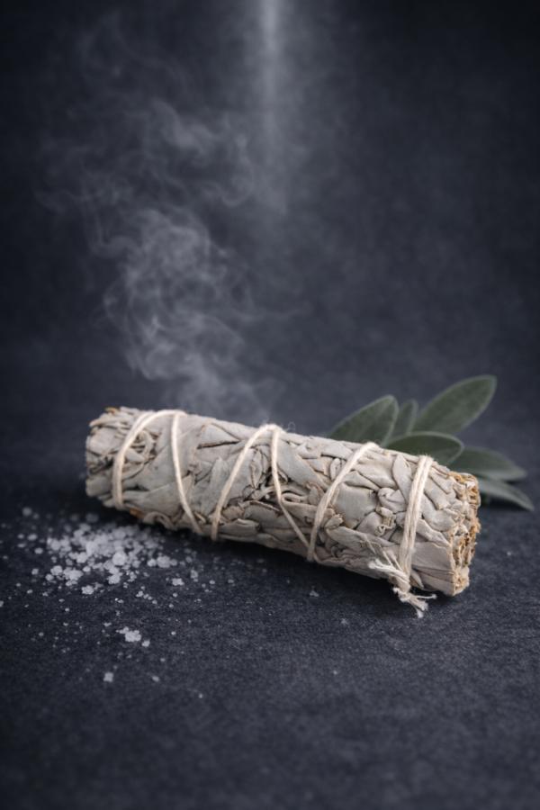 ATADO SALVIA BLANCA. Mediana 30gr.