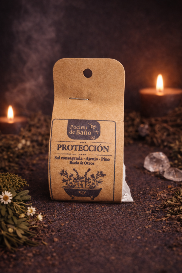 Baño Mágico Personal "Protección"
