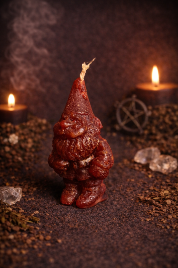 VELA EN FORMA DE GNOMO