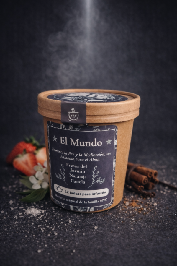 Poción de Bruja para beber "EL MUNDO"