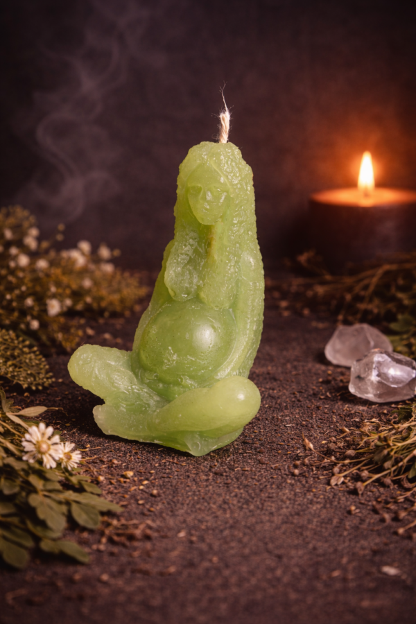 VELA CON FORMA DE GAIA