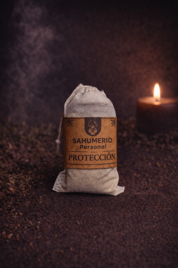 Sahumerio Personal Protección