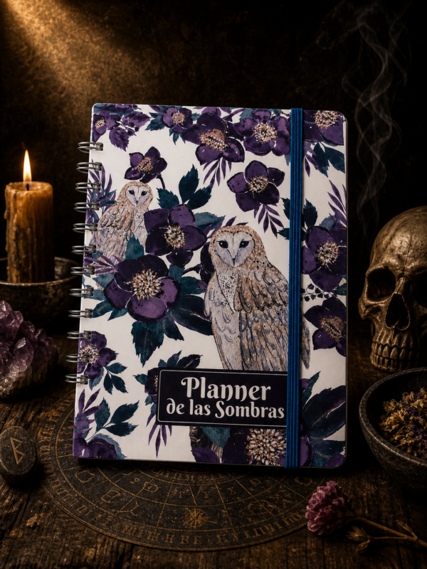Planner de las Sombras Eterno