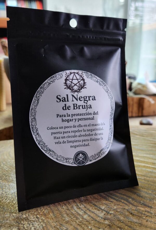 Sobre de Sal Negra
