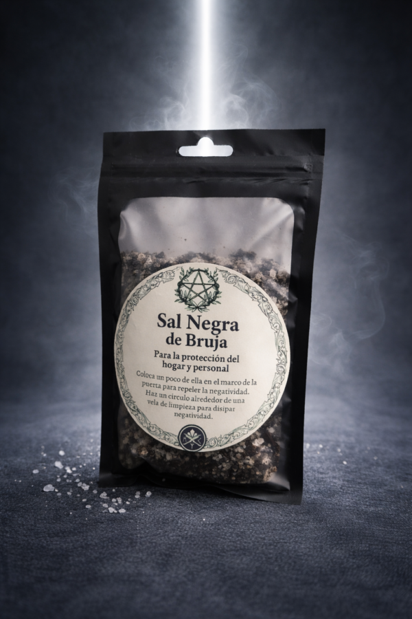 Sobre de Sal Negra de Bruja