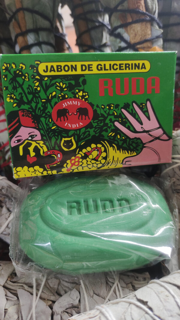 Jabón esotérico Ruda