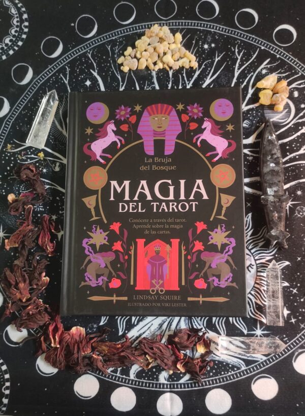 Magia del Tarot de Lindsay Squire