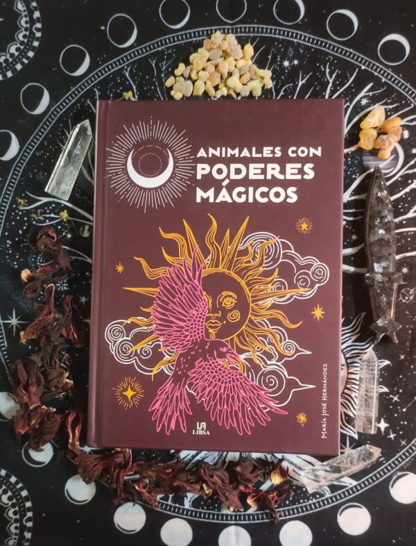 Animales con poderes Mágicos de María José Hernández