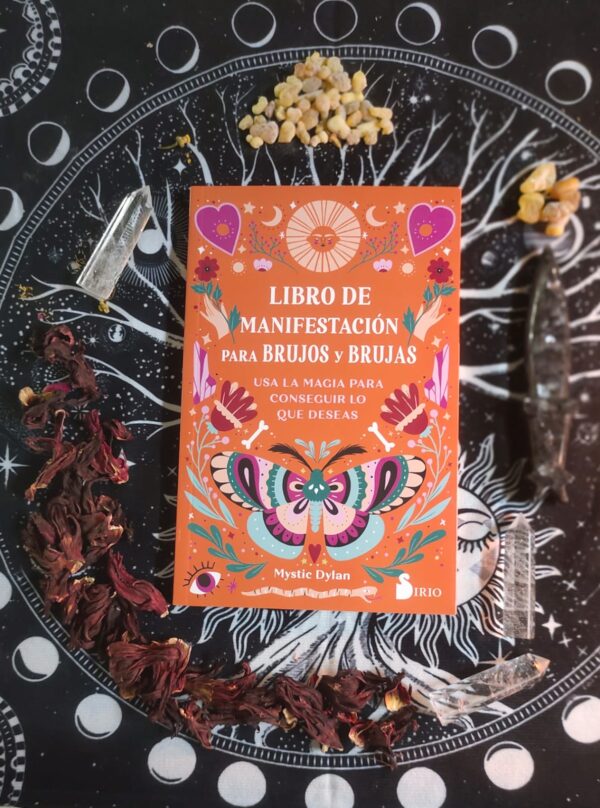 Libro de Manifestación para Brujos y Brujas de Mystic Dylan