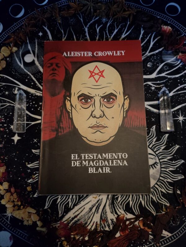 El testamento de Magdalena Blair de Aleister Crowley