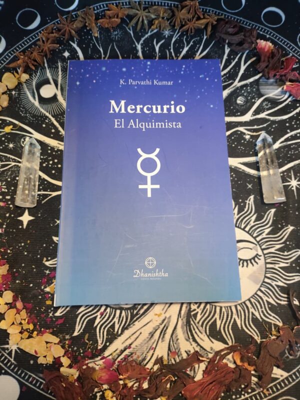 Mercurio El Alquimista de K. Parvathi Kumar