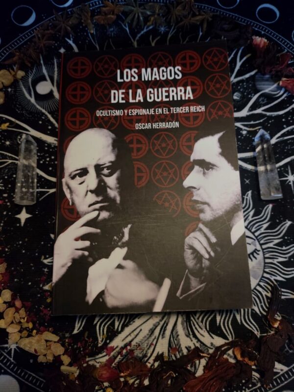 Los Magos de la guerra de Oscar Herradón