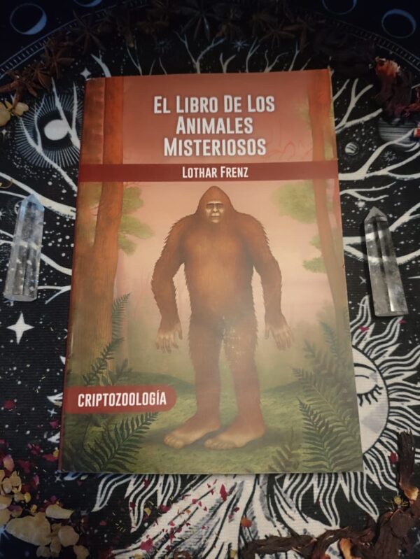 El libro de los animales misteriosos, Lothar Frenz