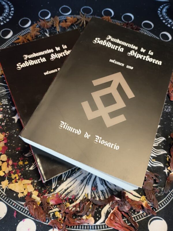 FUNDAMENTOS DE LA SABIDURIA HIPERBOREA VOL. 1- Nimrod de Rosario