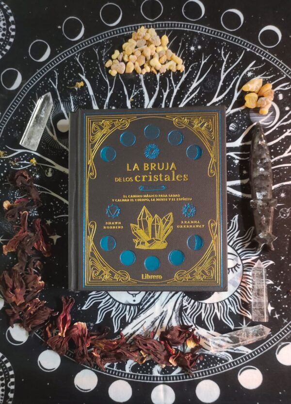 La Bruja de los Cristales - Shawn Robbins/ Lanna Greenaway