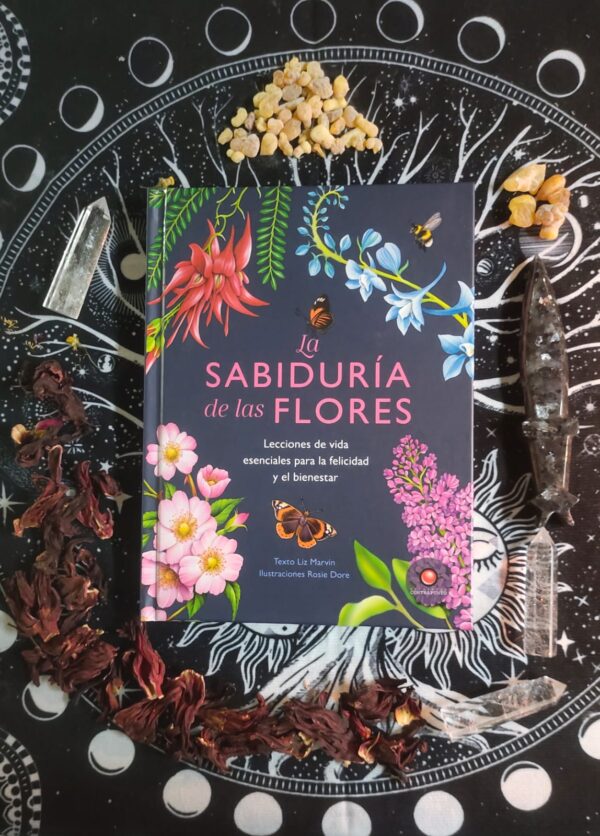 La Sabiduría de las Flores - Liz Marvin