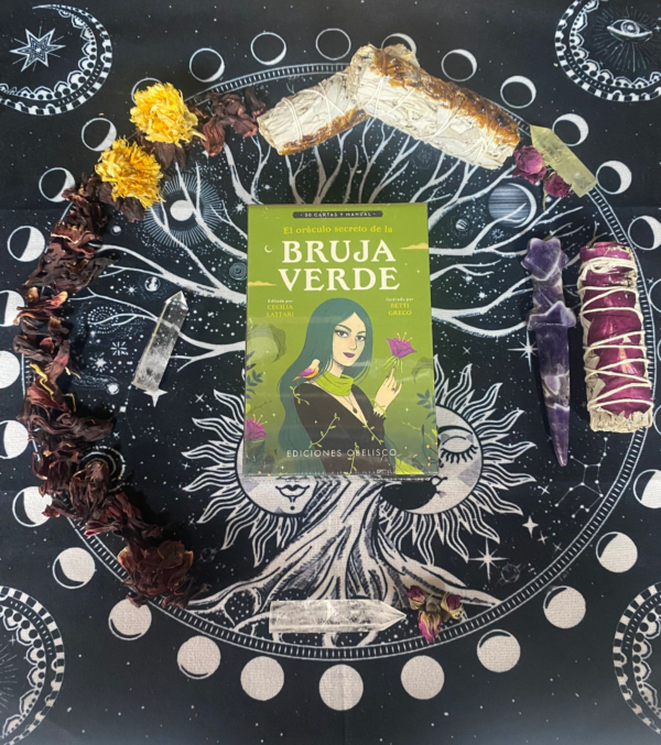 El Oráculo secreto de la Bruja Verde - Cecilia Lattari
