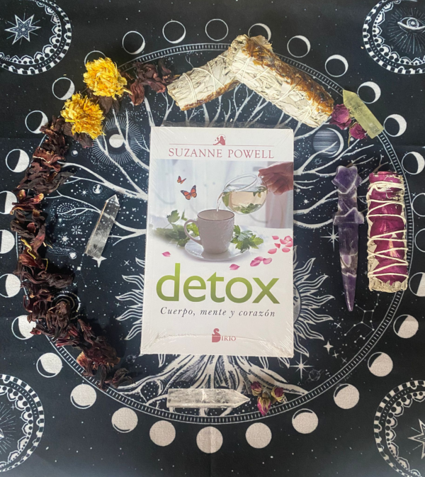 Detox, cuerpo, mente y corazón - Suzanne Powell