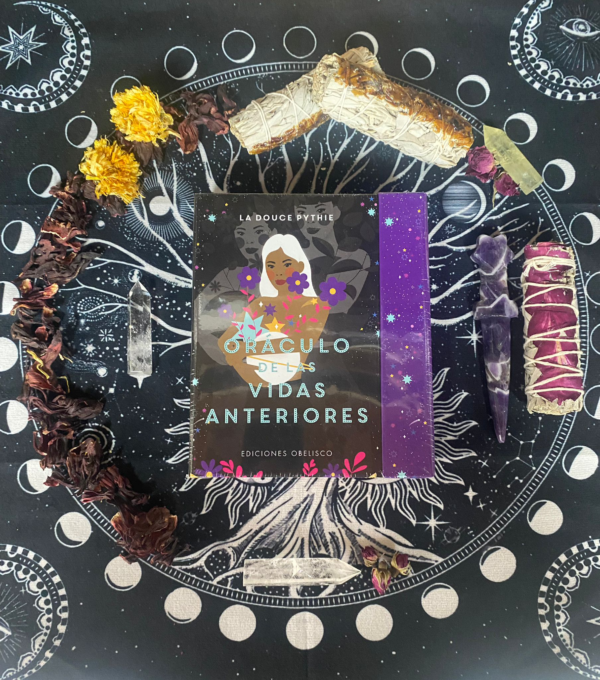 Oráculo de las vida anteriores - La Douce Pythie