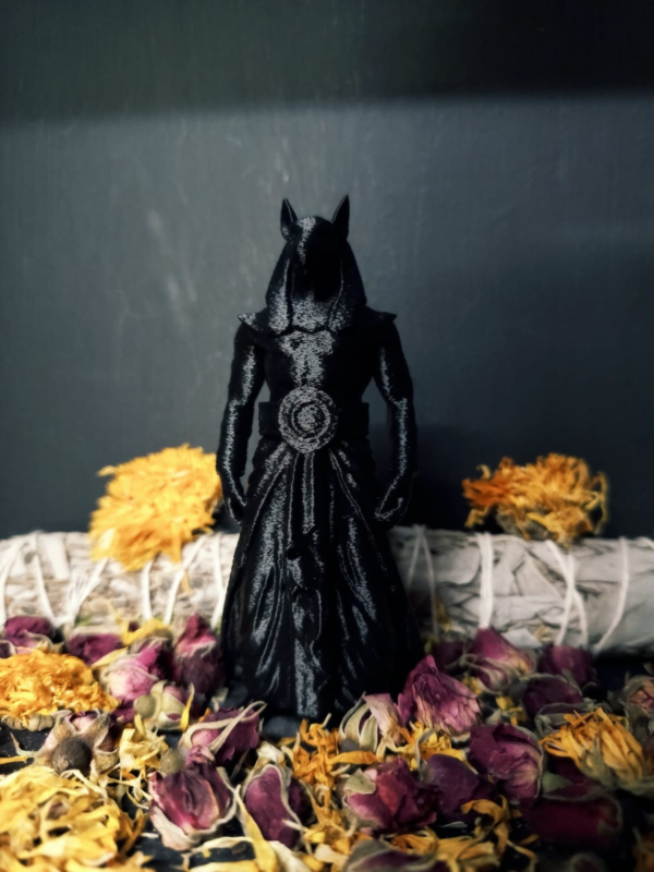 Figura Anubis Dios de la Muerte, 12cm.