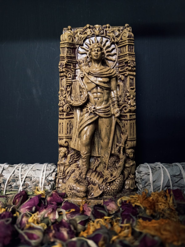 Figura Apolo, 17cm.