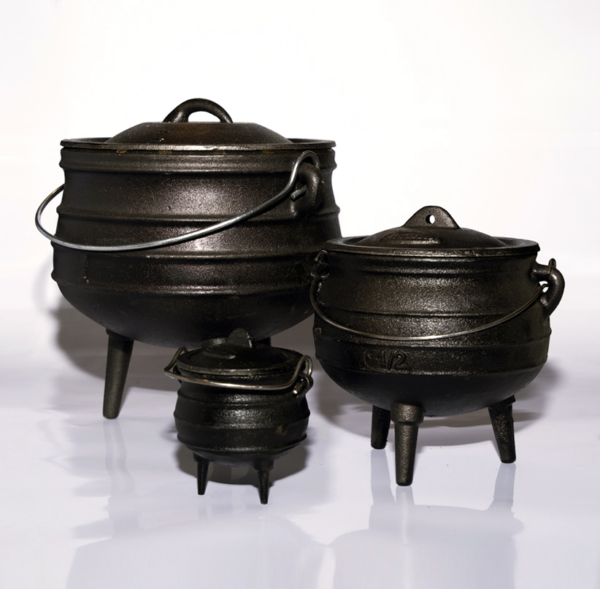 Caldero mediano 1250cc #1/2 15cms