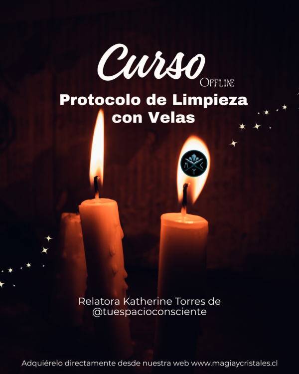Curso de Limpieza con Velas