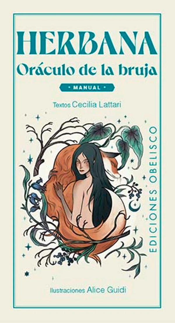 Herbana. Oráculo de la bruja (Libro+Cartas)