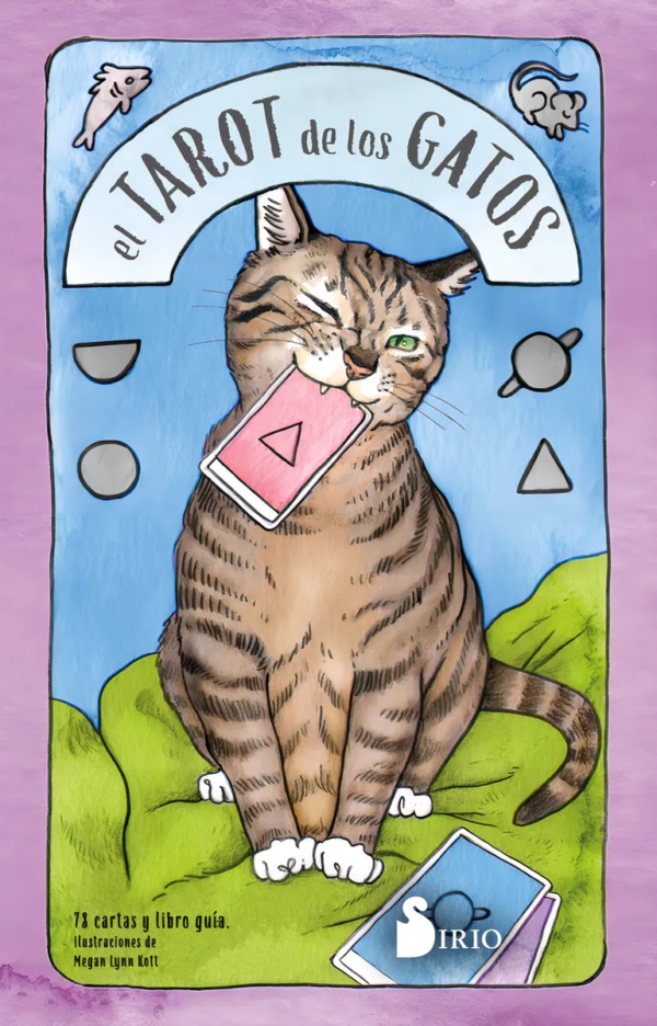 El Tarot de los Gatos - Julia Smillie (Libro + Cartas)