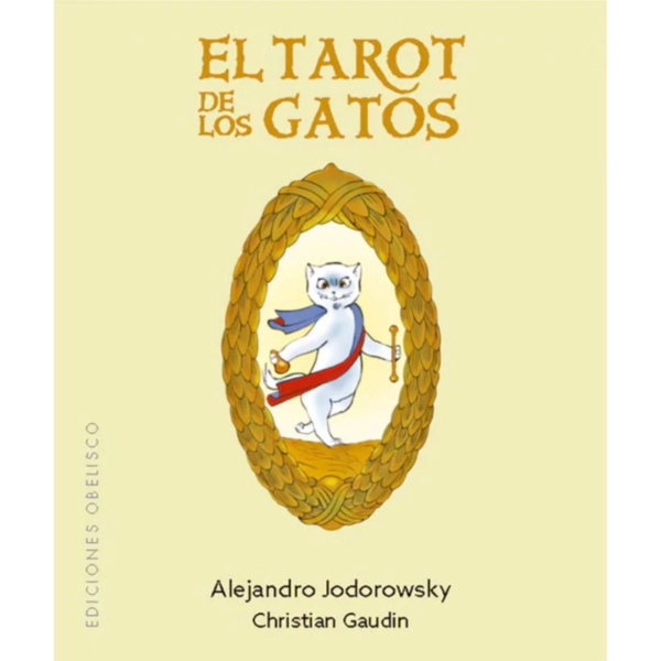 El tarot de los gatos - Alejandro Jodoroswky (Libro + Cartas)