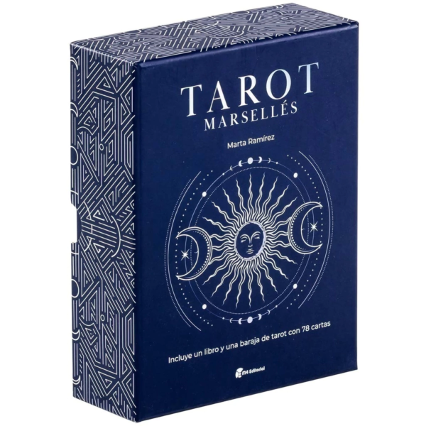 Tarot Marsellés - Marta Ramírez (Libro + Cartas)