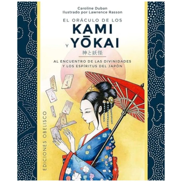El oráculo de los Kami y Yokai (Libro + Cartas)