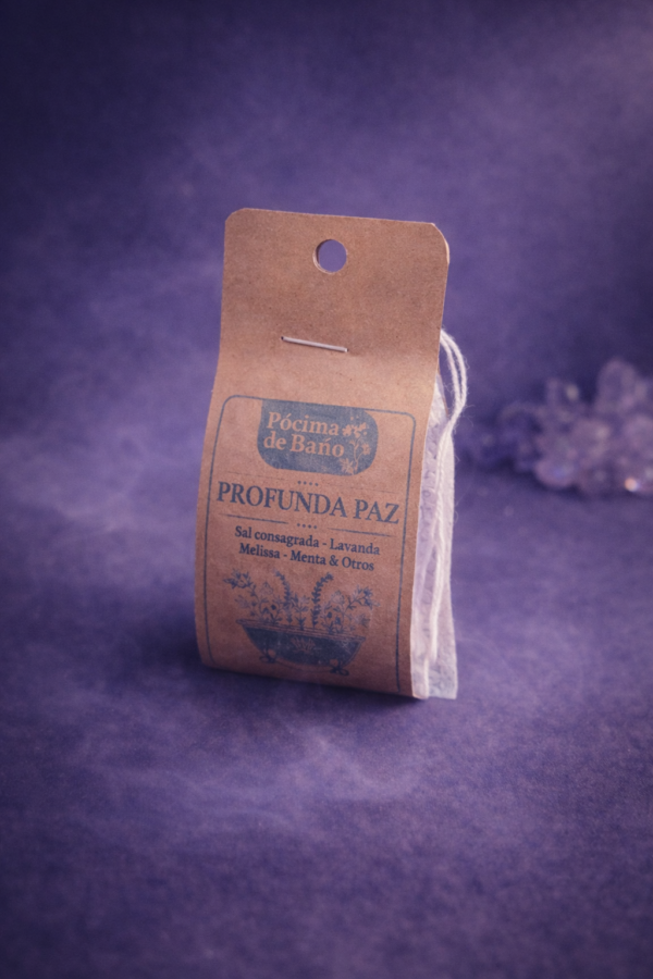 Baño Mágico Personal "Profunda Paz"